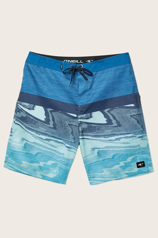 O&Neill Glitch Boardshorts Men's Swimwear Blue : 34