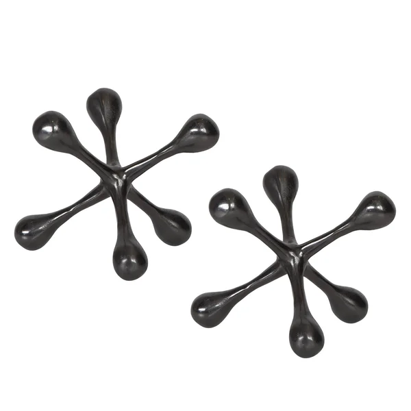 Harlan Black Nickel Objects, s/2x22