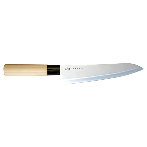 Satake Houcho Gyuto Chef&s Knife 21 cm - Chef Knives Stainless Steel Wood - SVK013