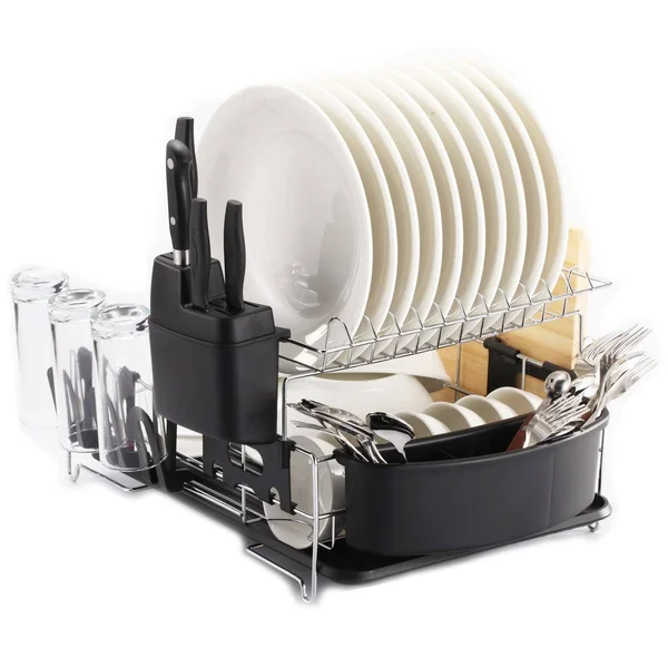 Premiumracks Professional Dish Rack - 304 Stainless Steel - Fully Customizable - Microfiber