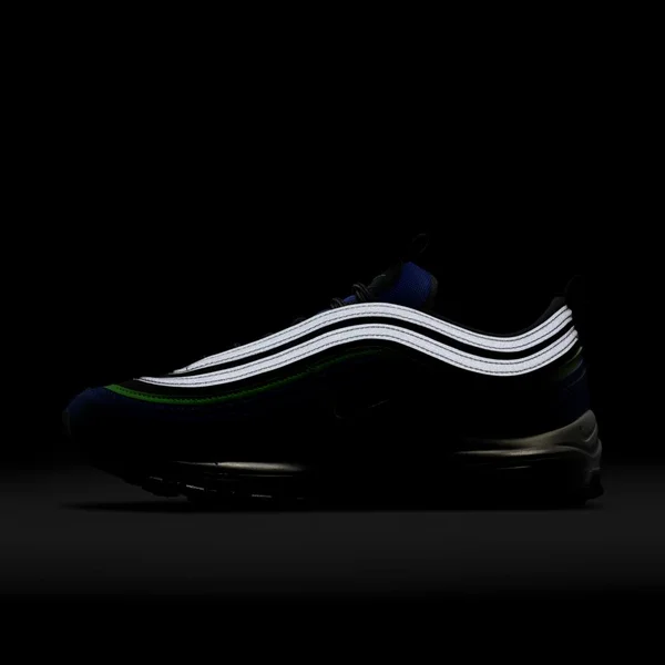 Nike Air Max 97 Men's Shoes in Blue, Size: 9, CW5419-400