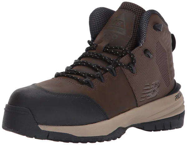 New Balance Men's Composite Toe 989 - Brown (Size 15)