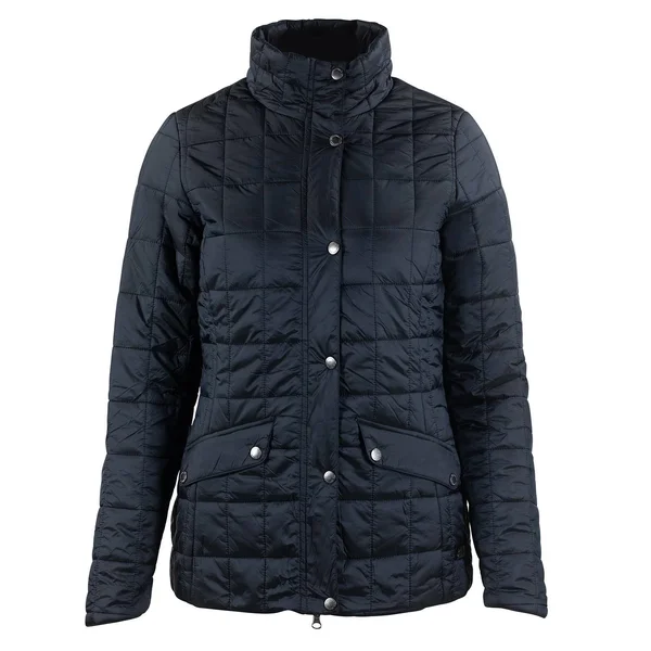 B Vertigo Women's Julianne Quilted Jacket - Dark Navy