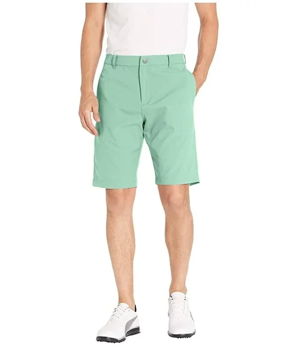 Puma Men's Jackpot Golf Shorts - Size 32, Green