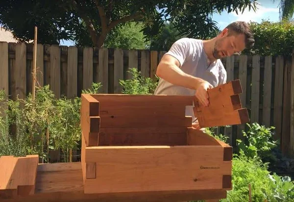 2x4 Raised Garden Bed (Height: 24”)