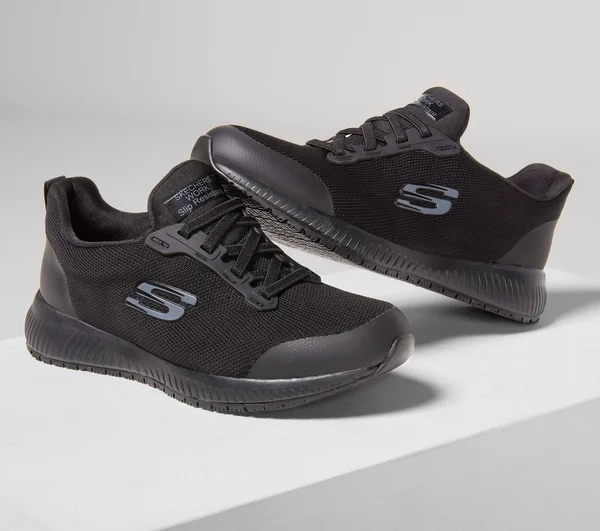Skechers Work Squad SR, Women's Black