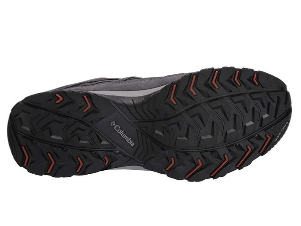 Men's Columbia Crestwood Low Waterproof Hiker - Adult, Size: 10.5 W, Graphite/Dark Adobe
