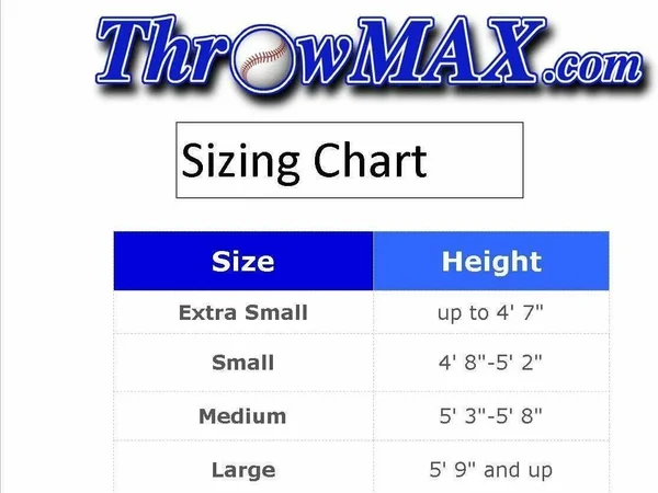 Throwmax Flexible Arm Brace (Small)