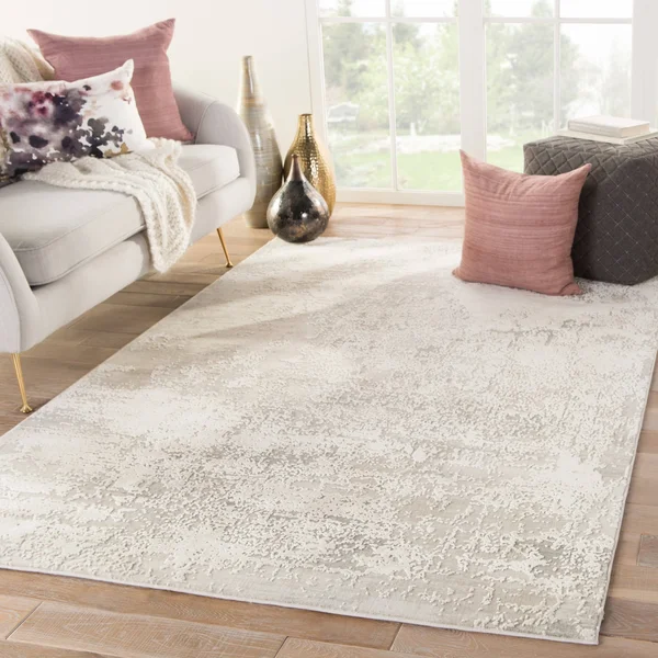 Jaipur Living Cirque Brixt CIQ31 Gray Area Rug 7&6x22x9&6x22