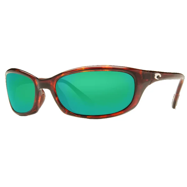 Costa Del Mar Harpoon Tortoise Sunglasses - Green
