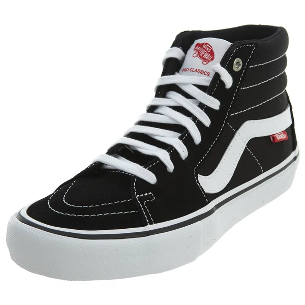 Vans Sk8 Hi Pro Black White, 11.5