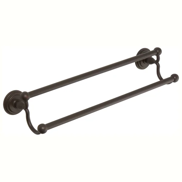 Ginger 1122-24/ORB Chelsea 24-in Double Towel Bar - Oil-Rubbed Bronze