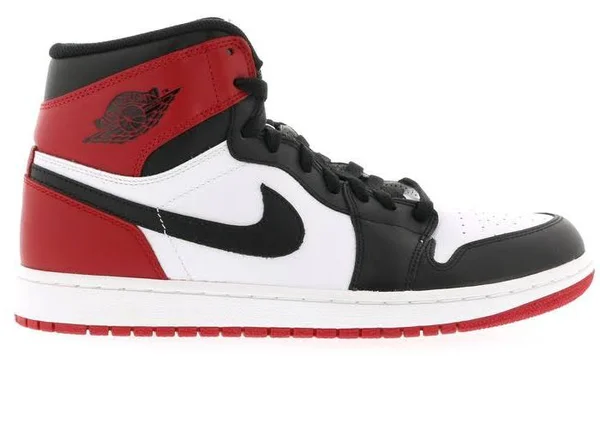 Air Jordan 1 Retro High OG &Black Toe& 2013
