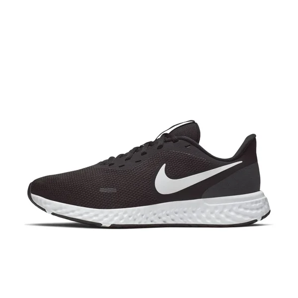 Nike Men's Revolution 5 Running Shoes - Wide - Black, 12