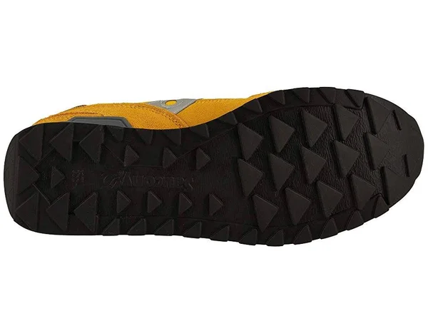 Saucony Shadow Original Size: 8M, Yellow, Navy