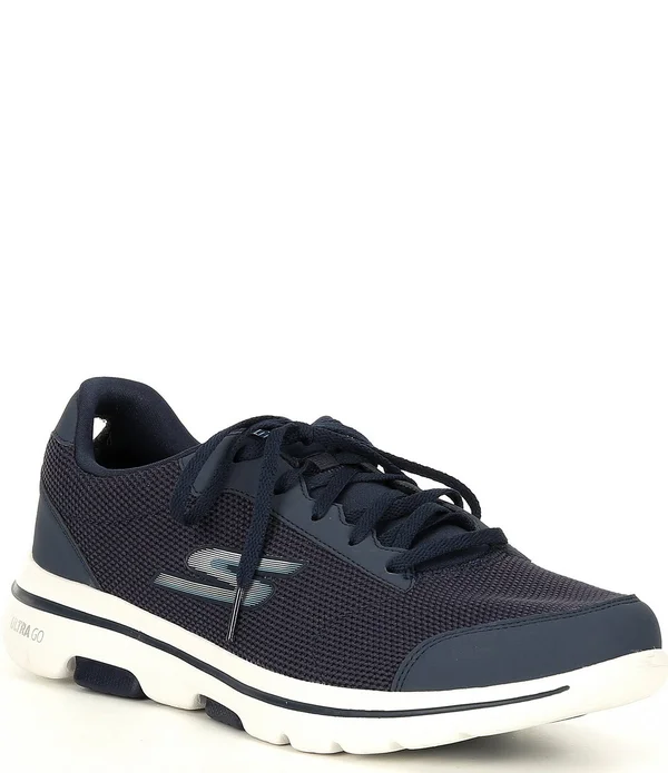 Skechers Men's Navy/Blue Go Walk 5 Demitasse Shoes