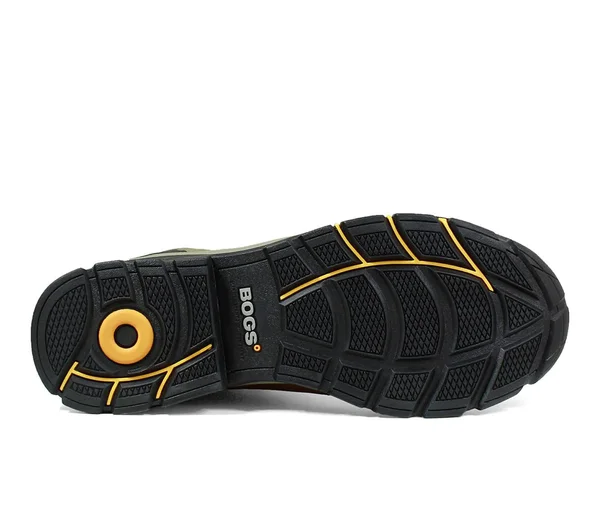 Bogs Men's Bedrock 8 in. Comp Toe Insulated Boot Brown Multi 7