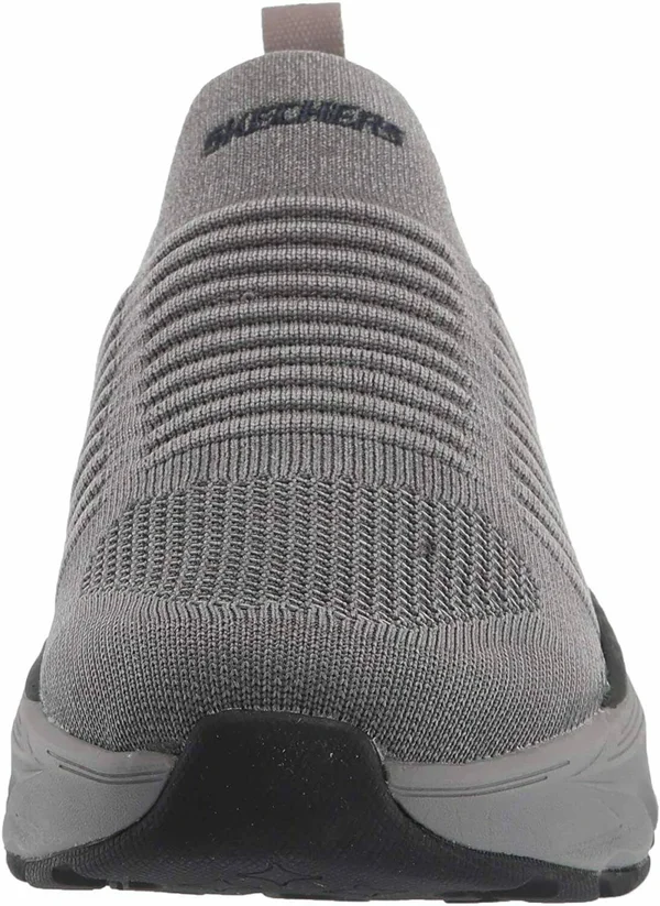 Skechers Men's Relaxed Fit Delmont Jenko Sneaker, Charcoal