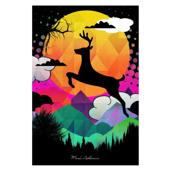 Louis Leonard Art Sky I by Mark Ashkenazi - Canvas Giclee Wall Art, 20 x 30