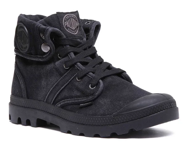Palladium Baggy Boots Shoes Men's - Black Metal 02478-069-M