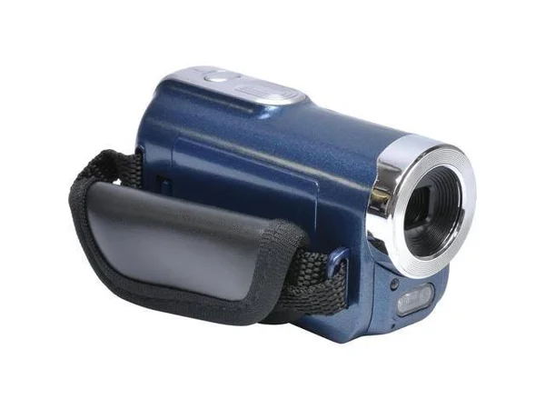 Vivitar Dvr-508 High Definition Digital Video Camcorder, Blue