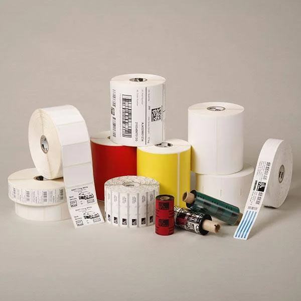 Zebra DT LABEL, Paper (2.25x22 x 2x22) (1x22 Core) - TAA Compliance