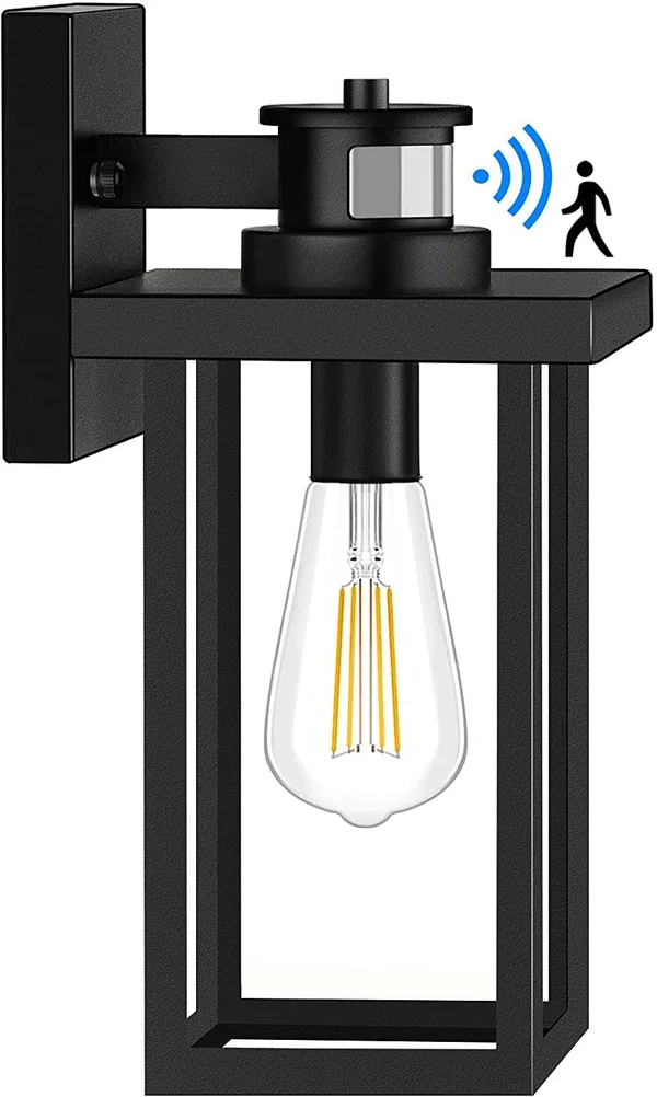 Outdoor Wall Lights - Dusk to Dawn Exterior Light Fixtures Wall Mount