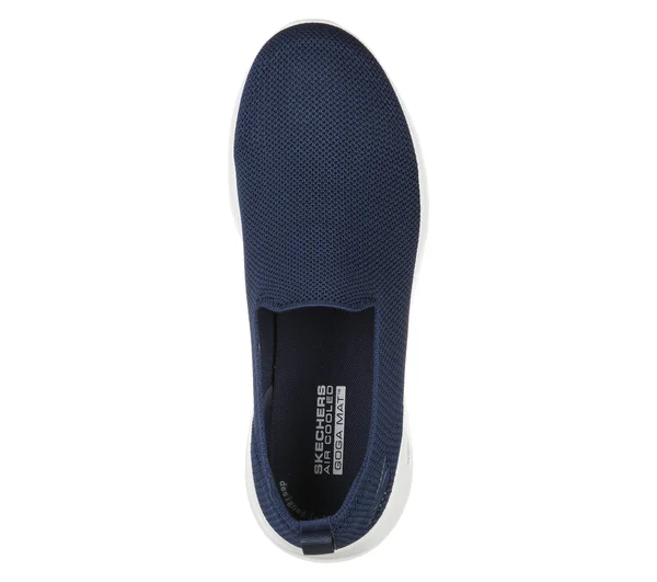 Skechers Men's GOwalk Max - Modulating Walking Shoes, Navy, 14.0