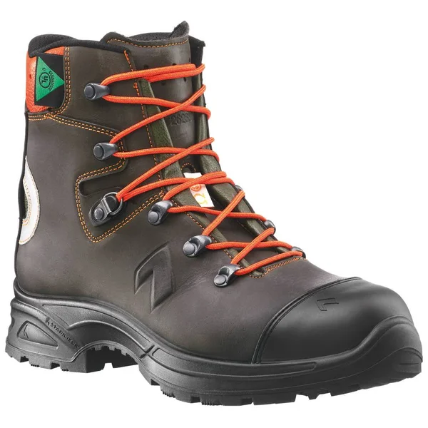 HAIX Mens Airpower XR200 Waterproof Leather Boots Brown 8.5 604103-8.6