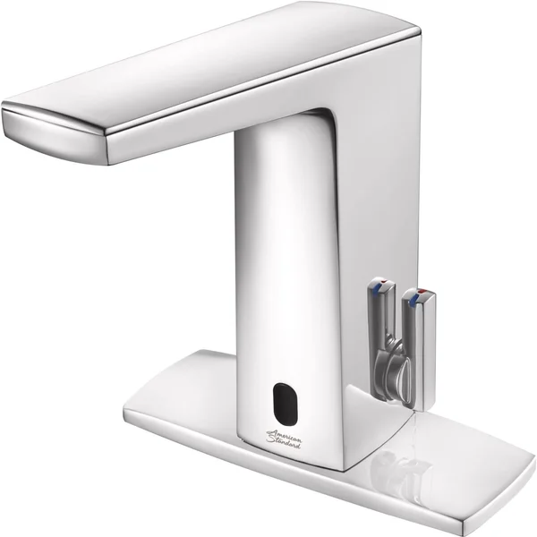 American Standard Paradigm Selectronic Faucet 0.35 GPM Safety Shut-Off in Polished Chrome