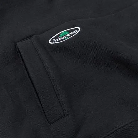 Arborwear Men's Double Thick Pullover Sweatshirt - Black Small
