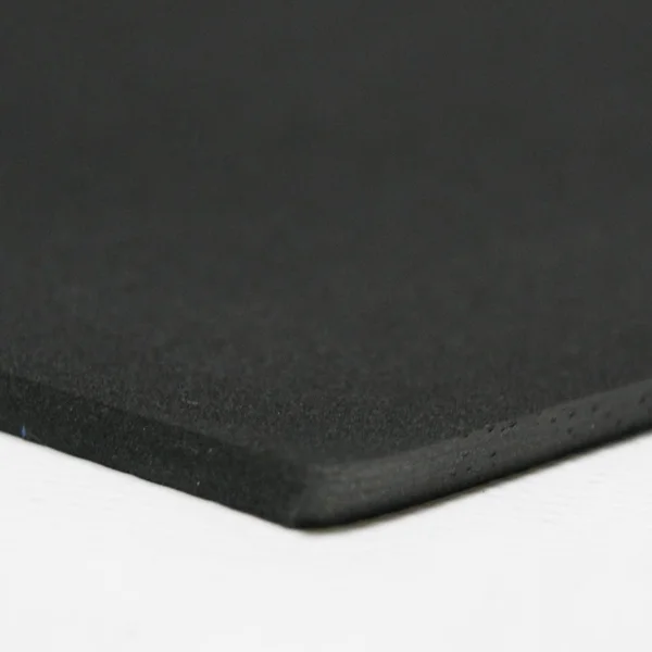 Rubber-Cal Closed Cell Rubber EPDM - 1/4x22 Thick x 39x22 x 78x22