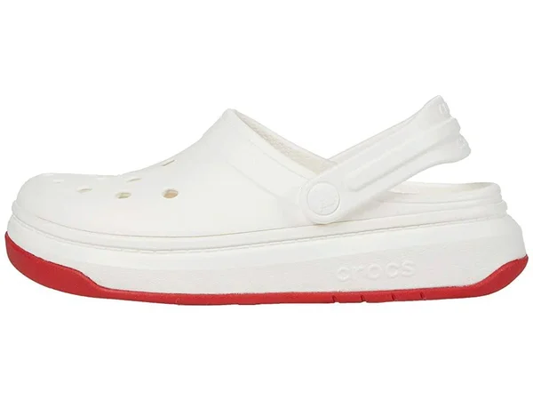 Crocs Crocband Full Force Clog White Men's 7 - Women's 9