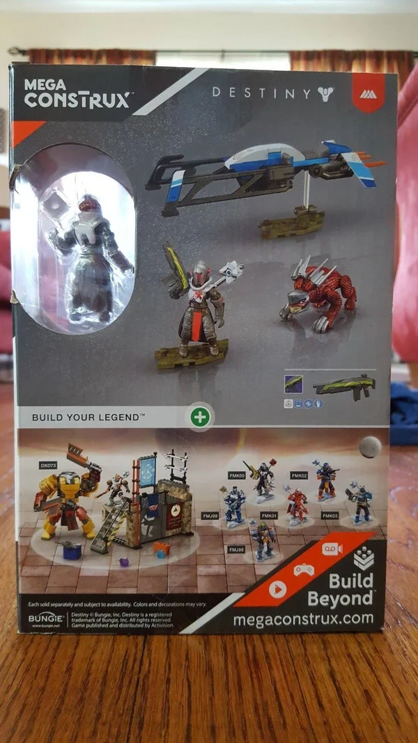 Mega Construx Destiny Toy - Avalon Courser Sparrow