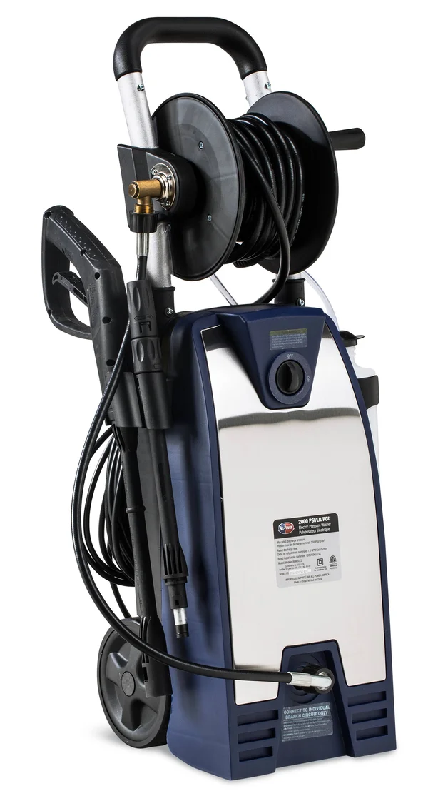 All Power Apw5022 2 - 000 PSI Electric Pressure Washer Stainless Steel Panel