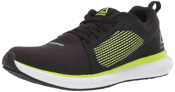 Reebok Men's Driftium Ride Running Shoe - Color: Black, Size: 10.5