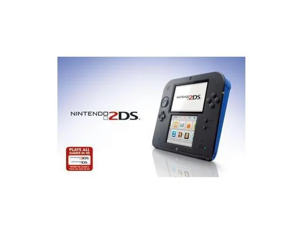 Nintendo 2DS - Black/Blue