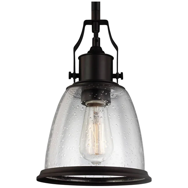 Feiss P1355SN Hobson 1 - Light Pendant Satin Nickel