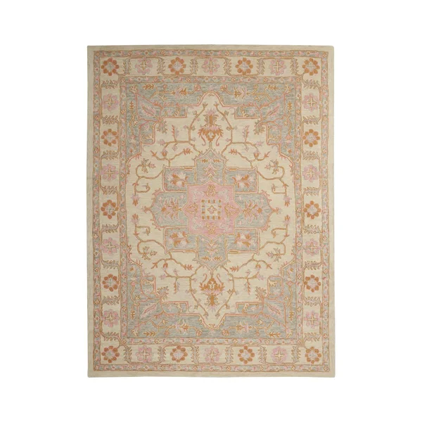 Nourison Jazmine JAZ01 Area Rug - Sand, 2&3x22 x 8& Runner