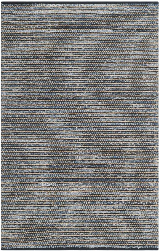 Safavieh Cape Cod Blue Area RUG: 2-ft 3-in x 4-ft