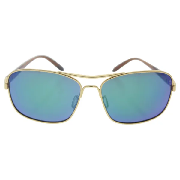 Oakley Sanctuary Polarized Polished Gold/Jade Iridium Sunglasses