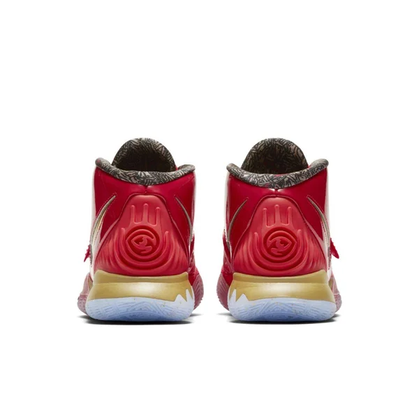 Nike Kyrie 6 Trophies Basketball Shoes in Orange - Size: 4, CD5026-900