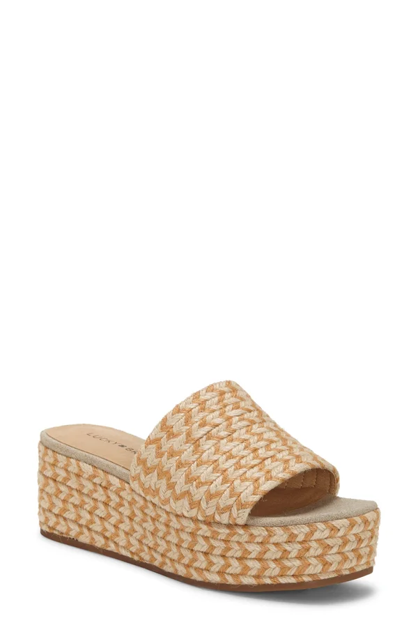 Lucky Brand Befanni 9.5 Women's Peach