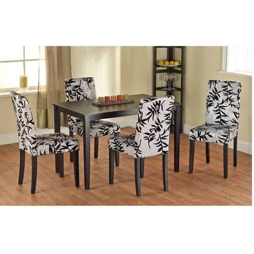 Leaf Print Parson Chair - Set of 2