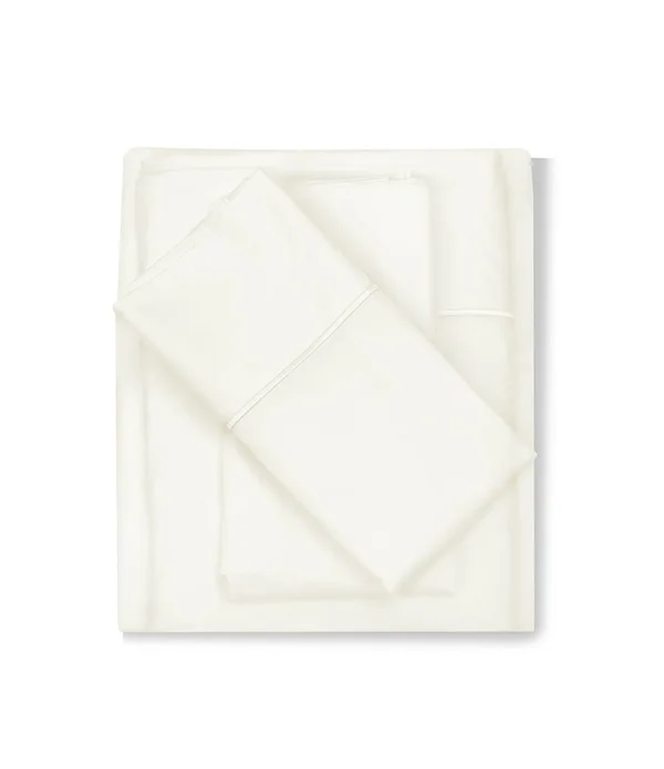 SensorPEDIC Ice Cool 400-Thread Count Sheet Set California King White