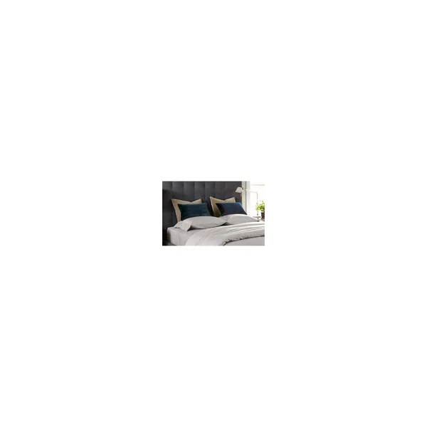 Room & Board - Modern Velvet Throw Pillow 21W 21H in Peacock Blue