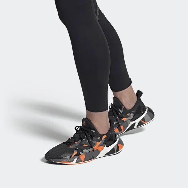 Adidas Men's X9000L4 Running Shoes in Black/Core Black Size 7.5