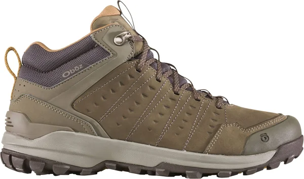 Oboz Sypes Mid Leather B-Dry Hiking Shoe - Men's