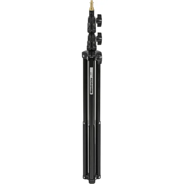 Manfrotto 366b 6 ft Basic Black Light Stand