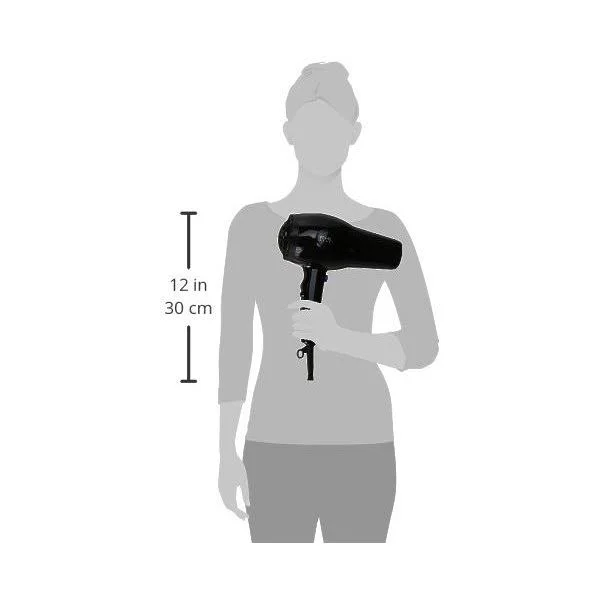 FHI Heat Platform Nano Weight Pro 1900 Turbo Tourmaline Ceramic Hair Dryer - Packaging May Vary